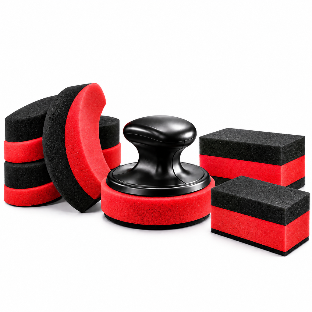 Trim & Tire Dressing Applicator Kit