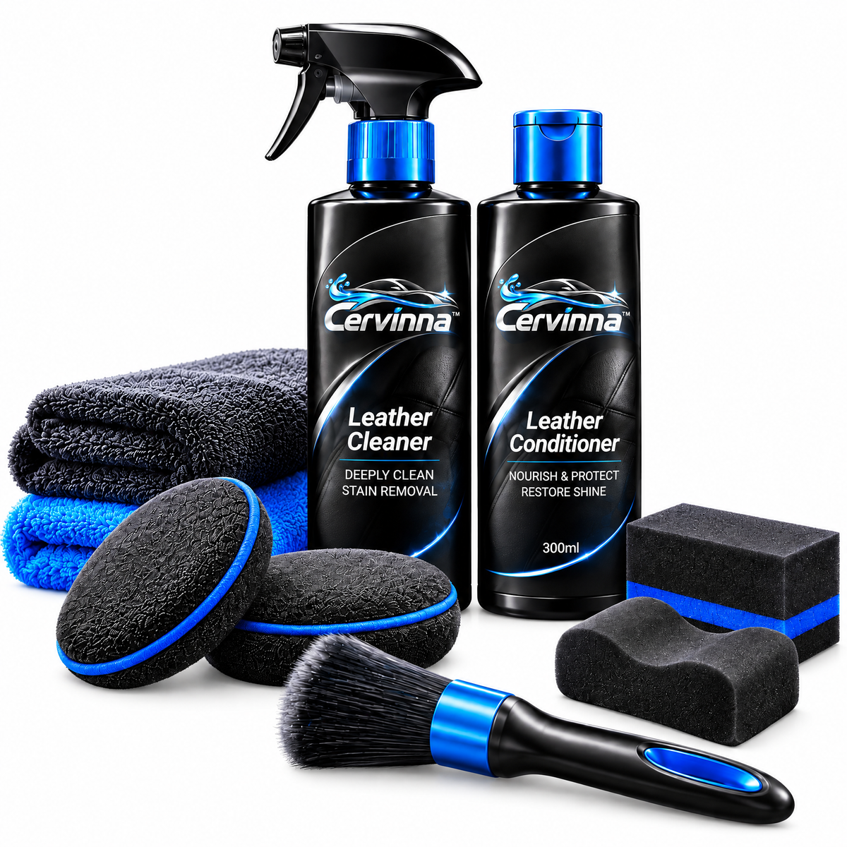 Leather Care Cleaning Kit