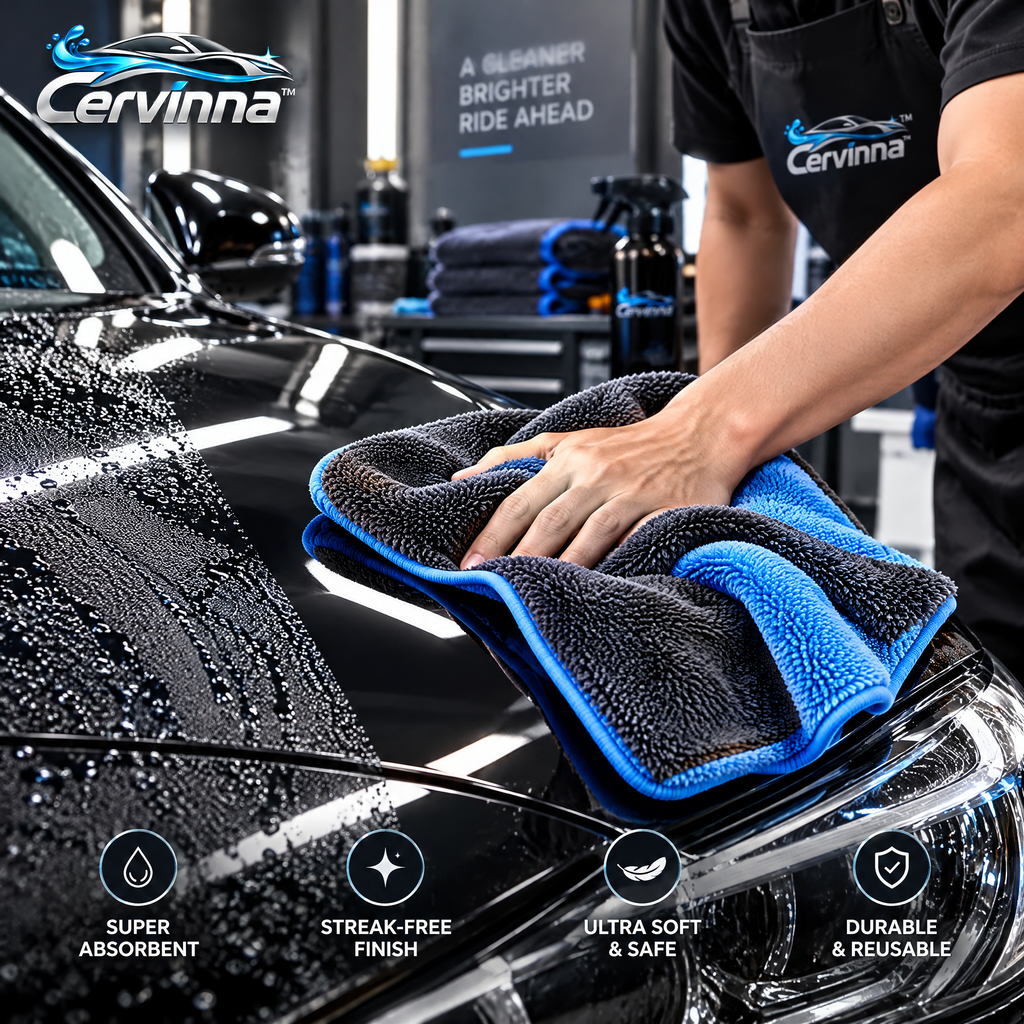 Microfiber Car Drying Towels