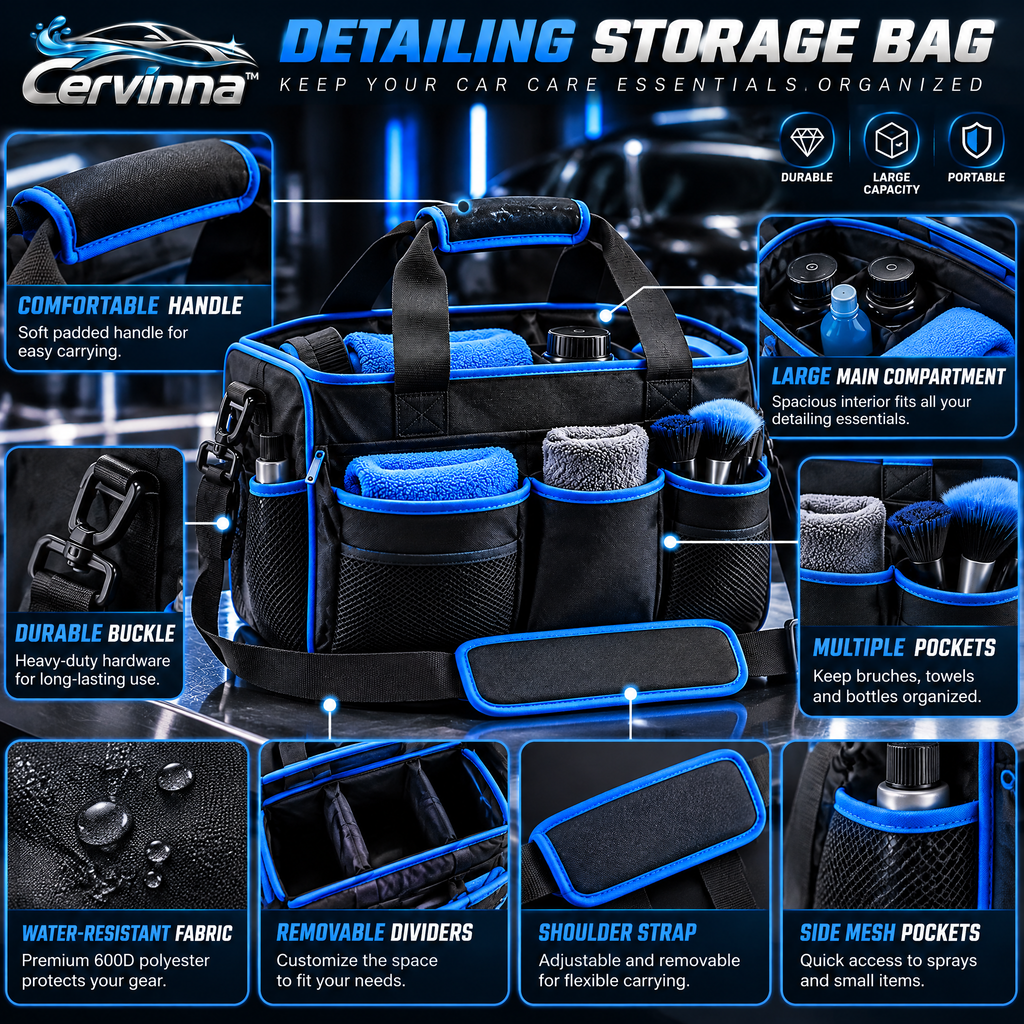 Detailing Storage Bag