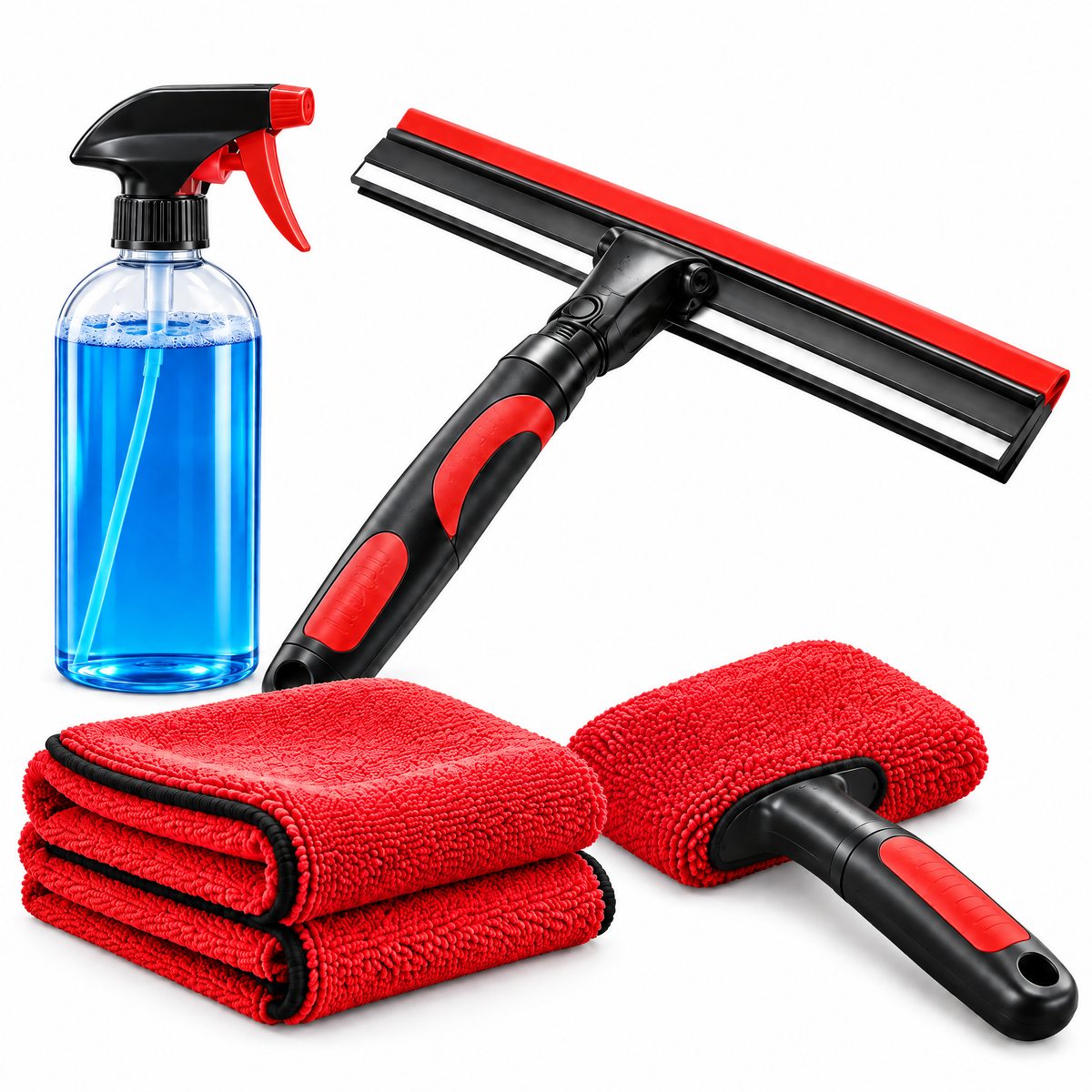 Glass Cleaning Kit