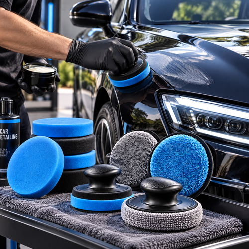 Exterior Detailing Applicator Pad Set
