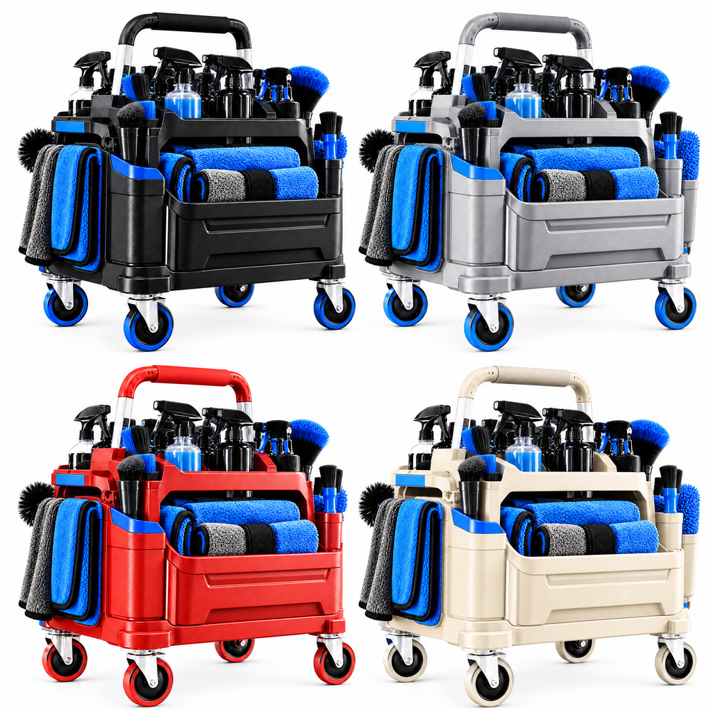 Mobile Detailing Caddy Kit