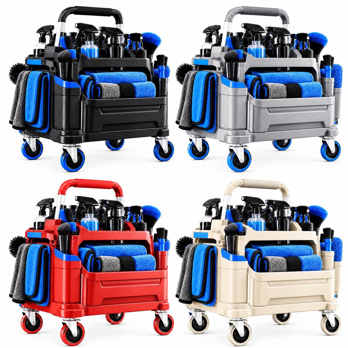 Mobile Detailing Caddy Kit