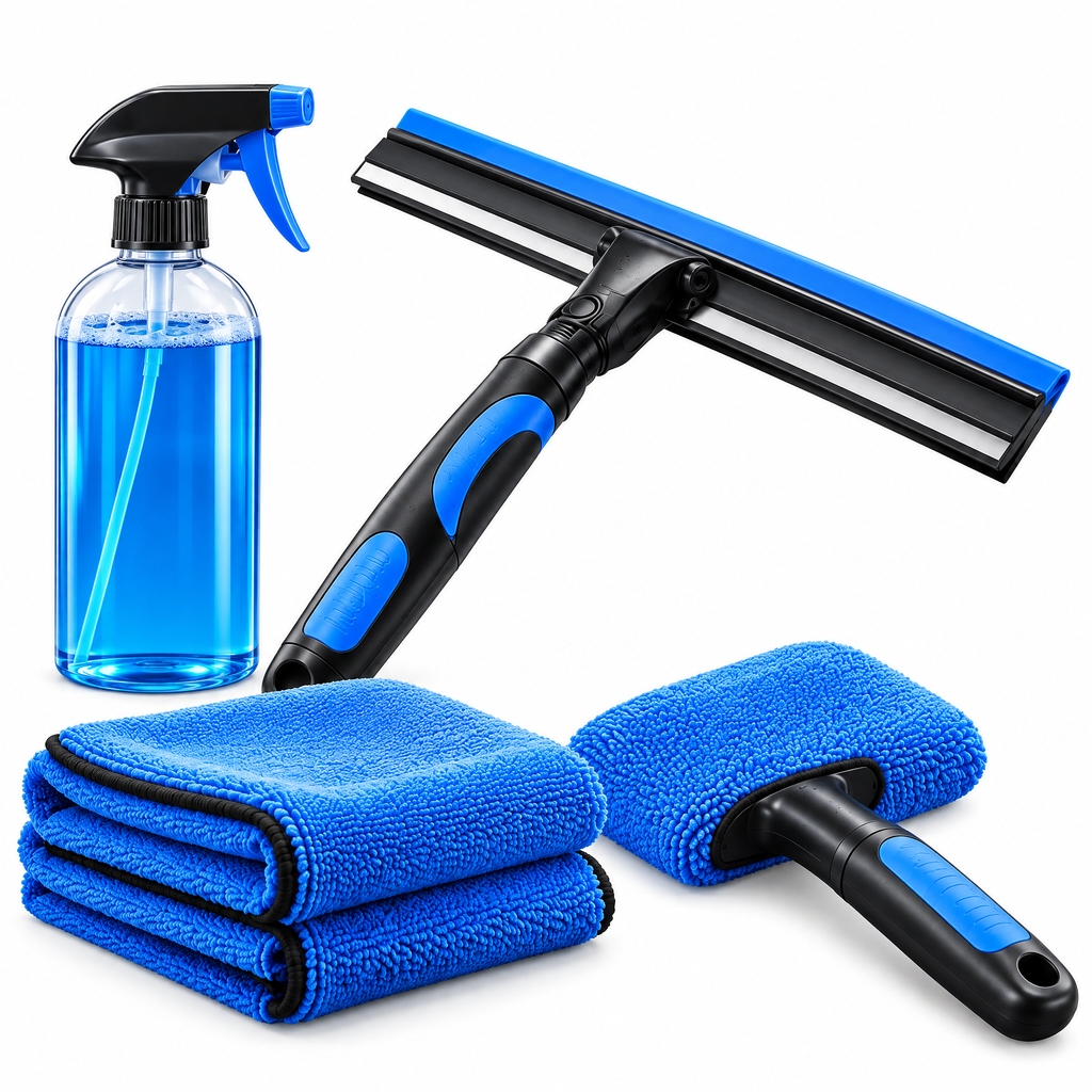 Glass Cleaning Kit