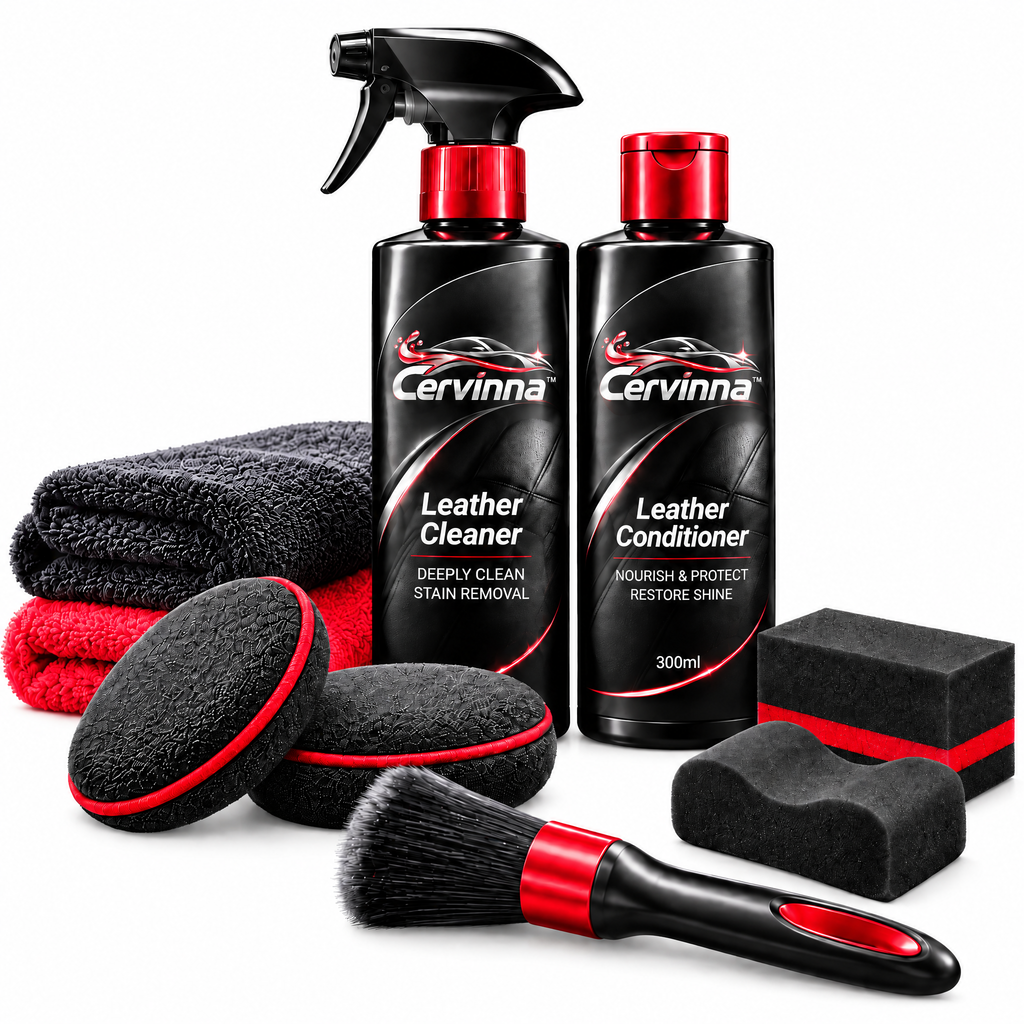 Leather Care Cleaning Kit
