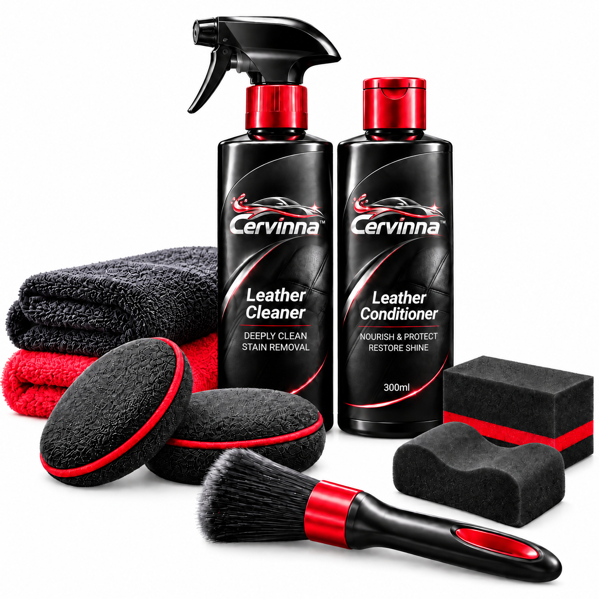 Leather Care Cleaning Kit