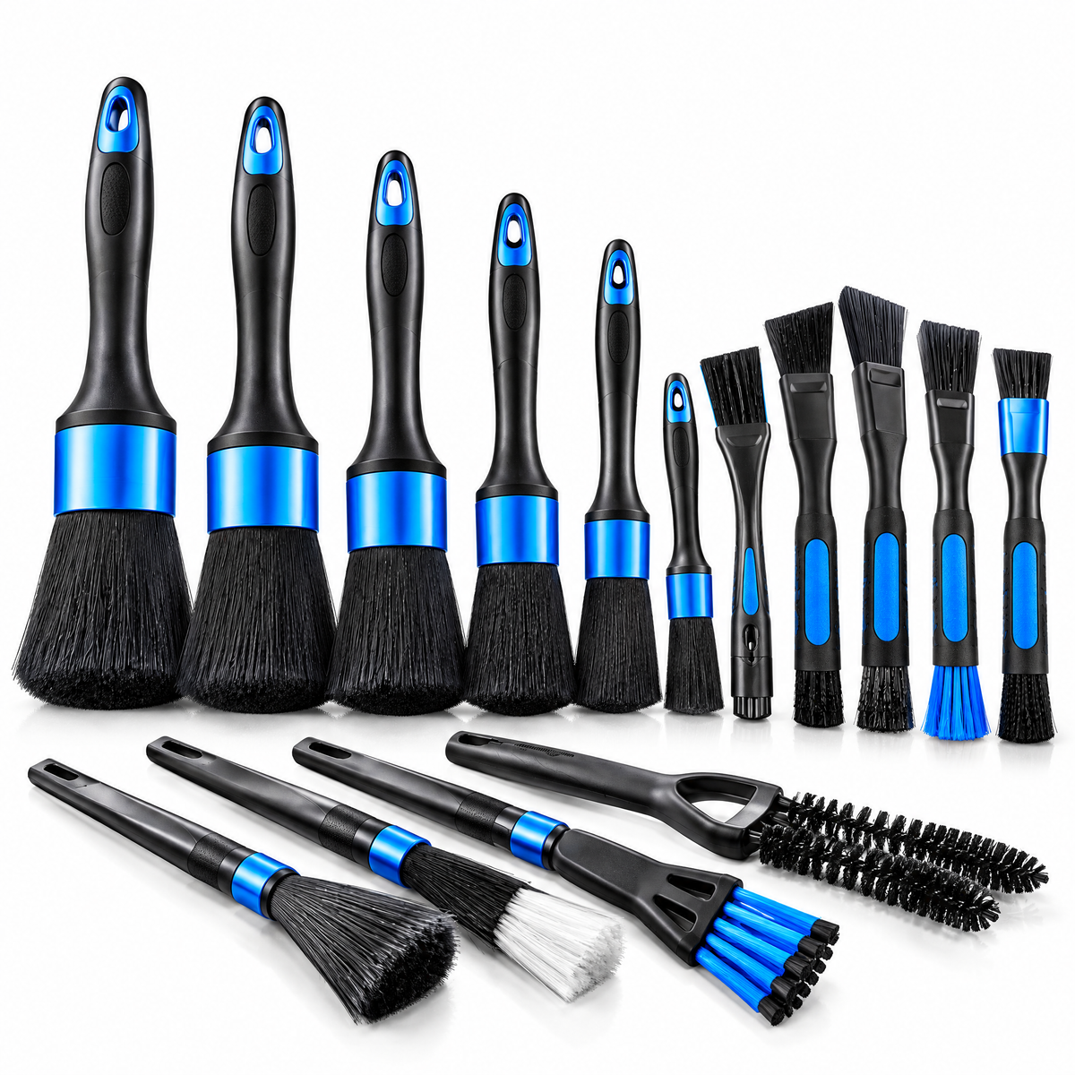Interior Detailing Brush Set