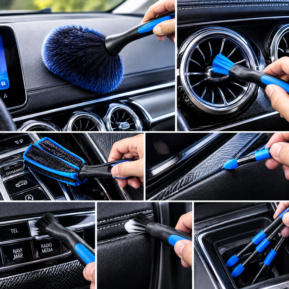 Dashboard & Vent Cleaning Tool Set