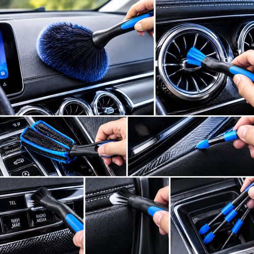 Dashboard & Vent Cleaning Tool Set