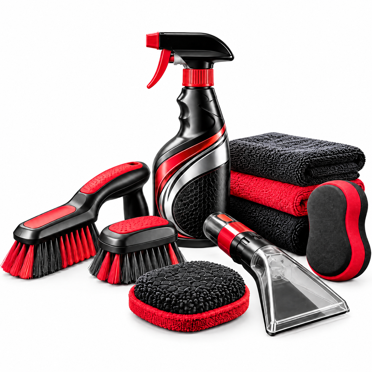 Car Seat & Upholstery Cleaning Kit
