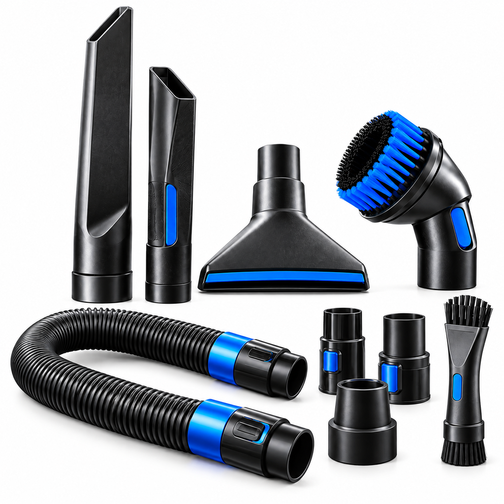 Car Vacuum Attachment Kit