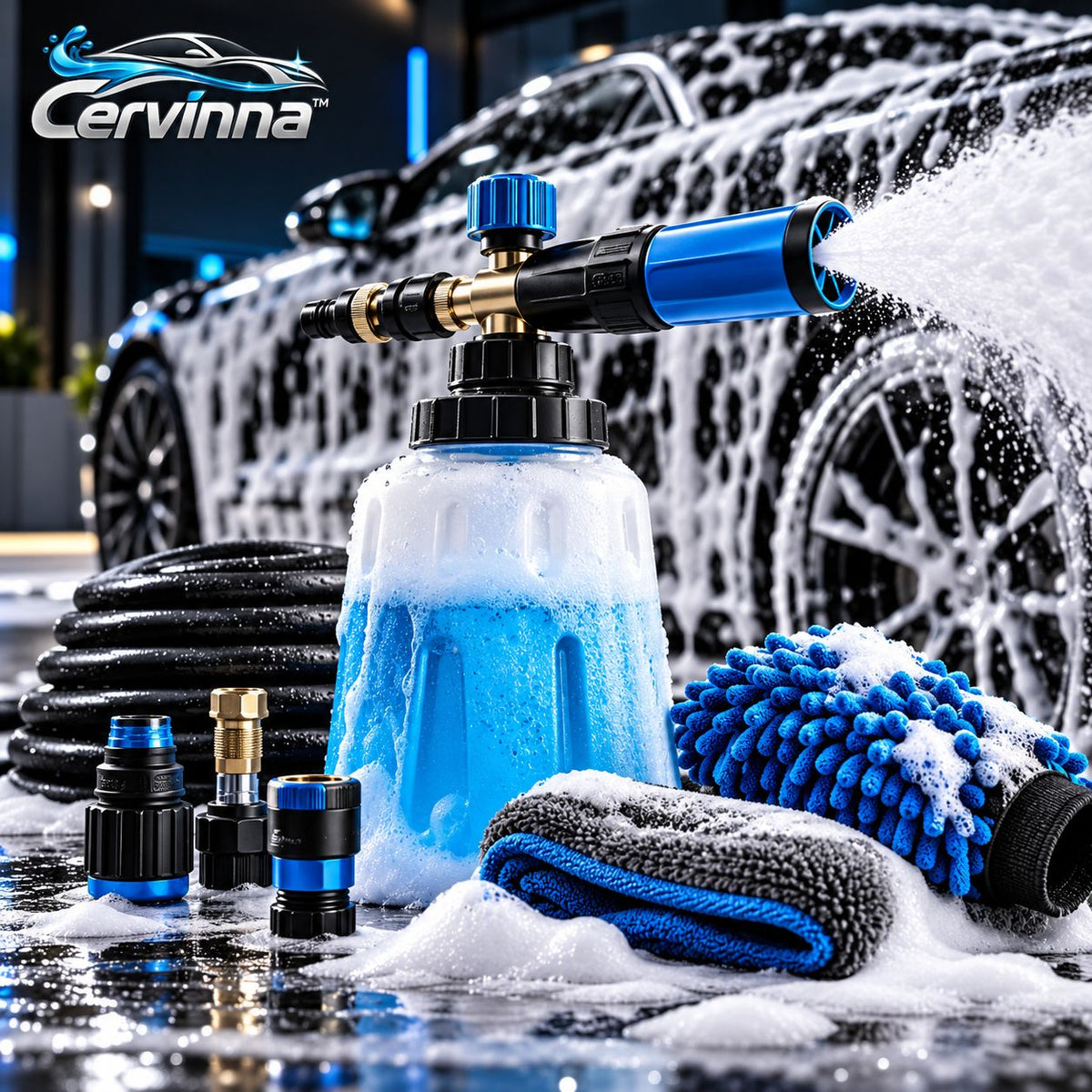 Foam Car Wash Sprayer Accessories