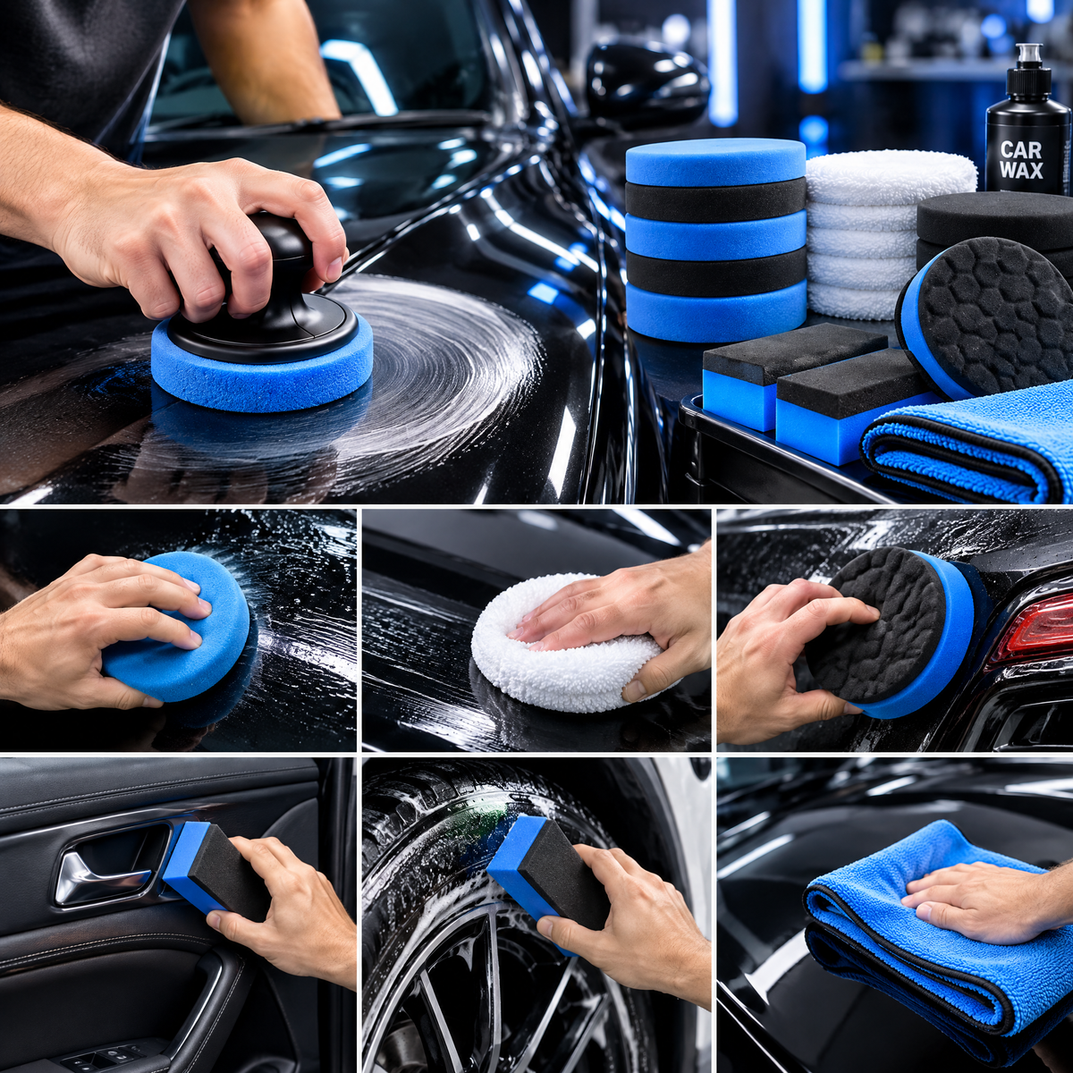 Paint Care Applicator Set