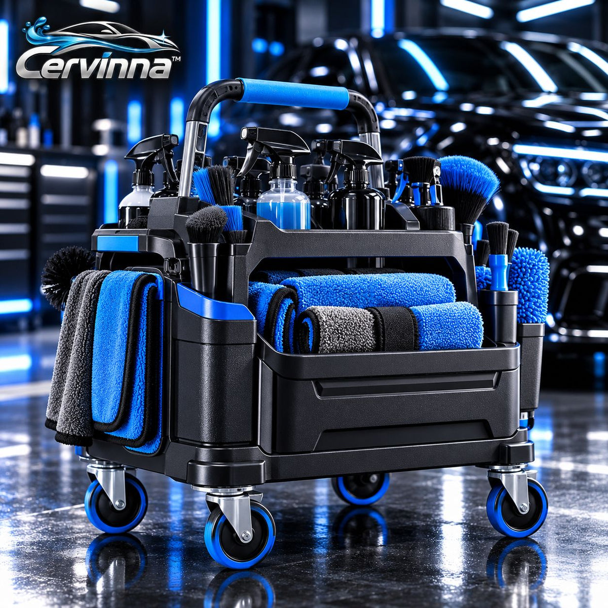 Mobile Detailing Caddy Kit