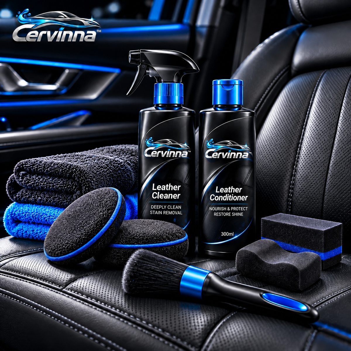 Leather Care Cleaning Kit