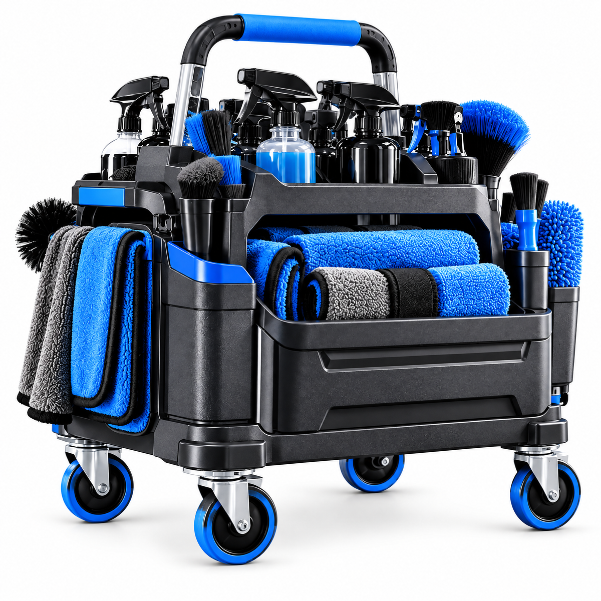 Mobile Detailing Caddy Kit