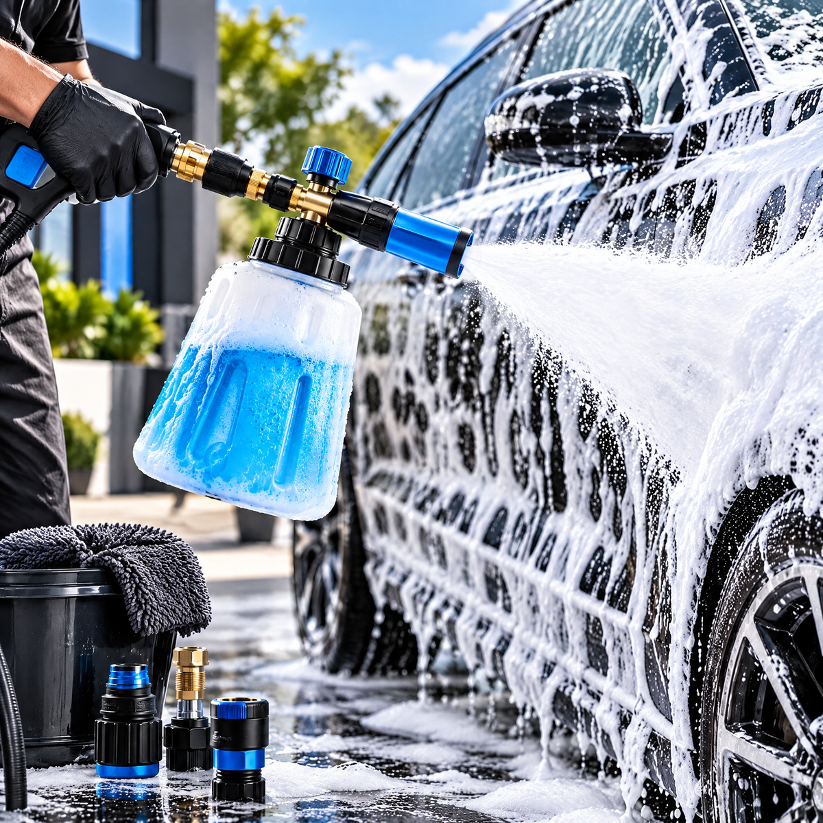 Foam Car Wash Sprayer Accessories