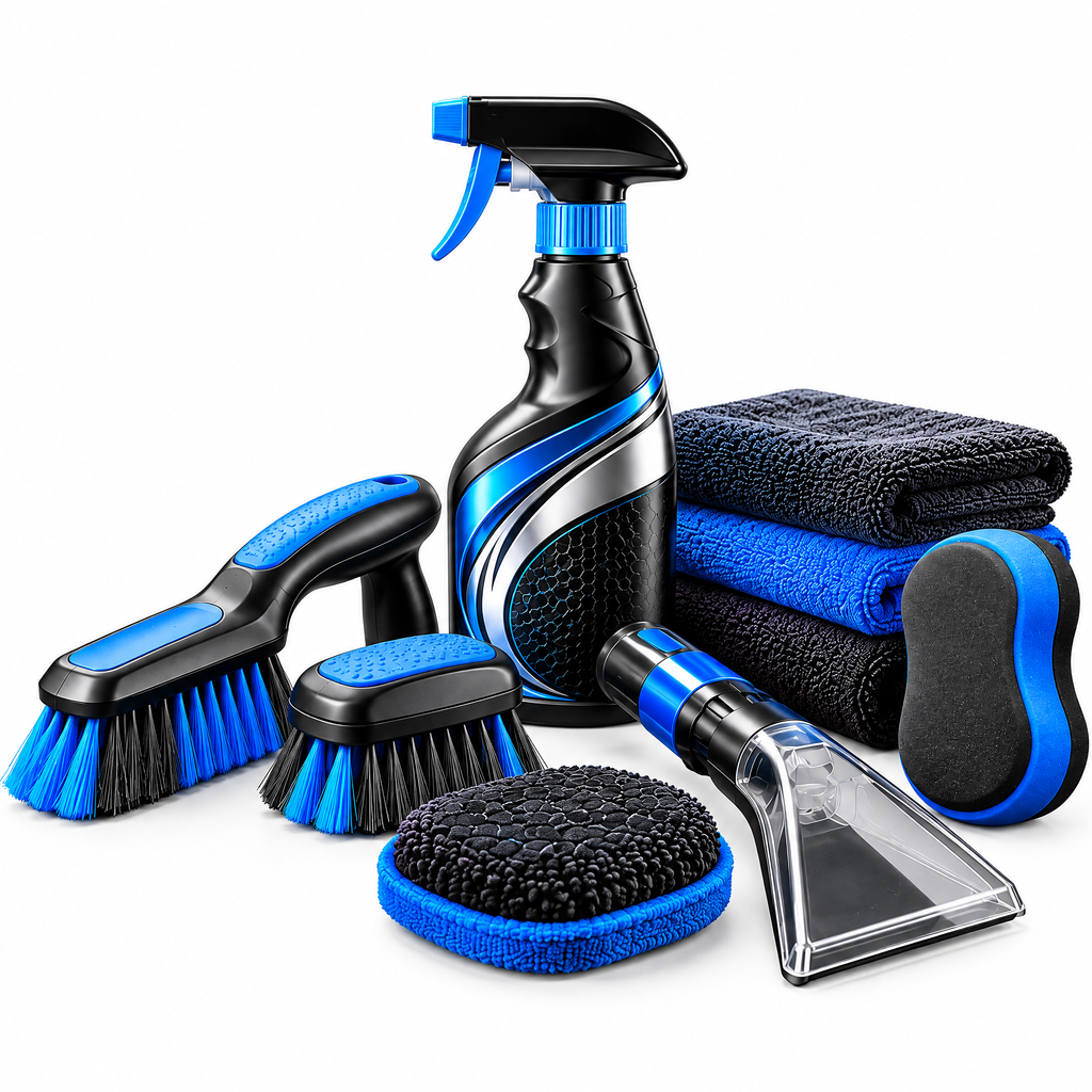 Car Seat & Upholstery Cleaning Kit