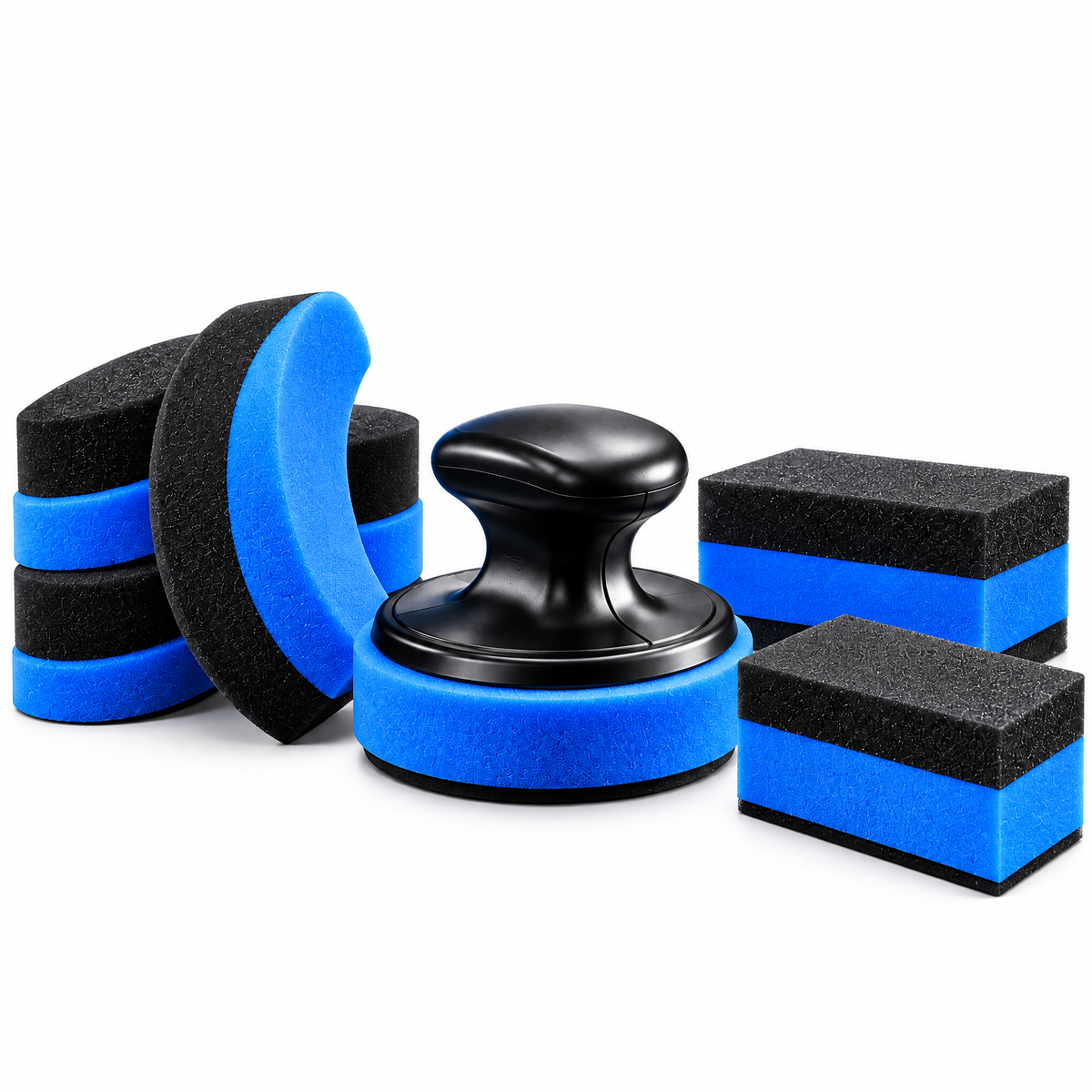 Trim & Tire Dressing Applicator Kit