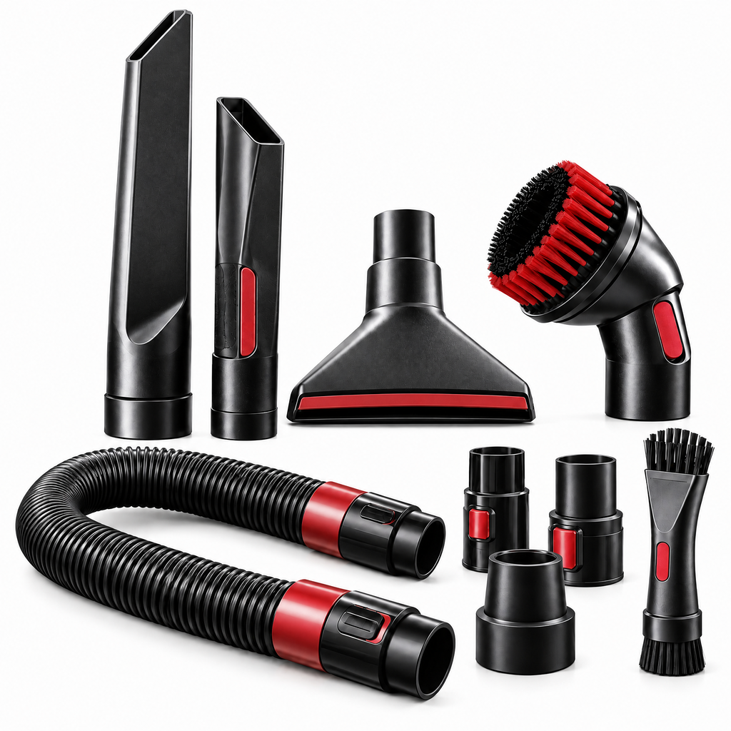 Car Vacuum Attachment Kit