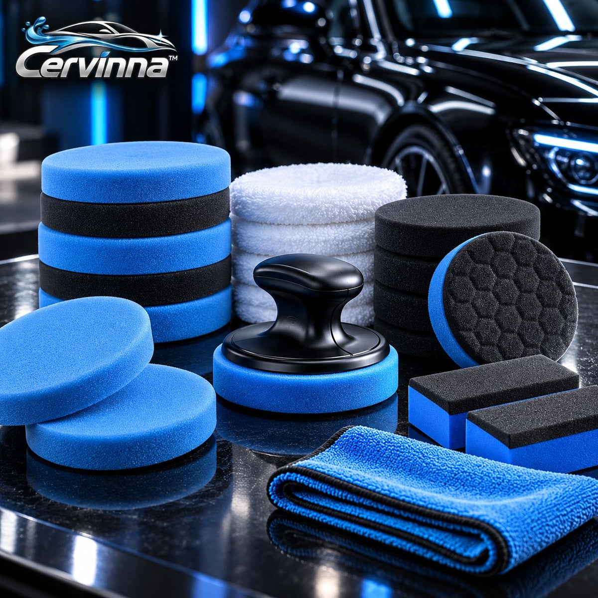 Paint Care Applicator Set