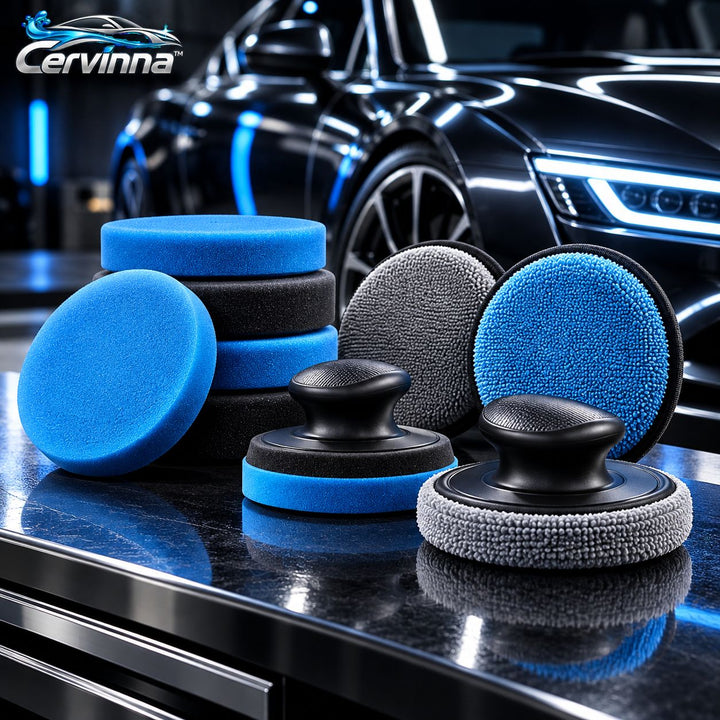 Exterior Detailing Applicator Pad Set