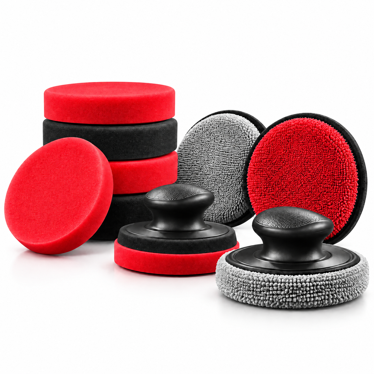 Exterior Detailing Applicator Pad Set