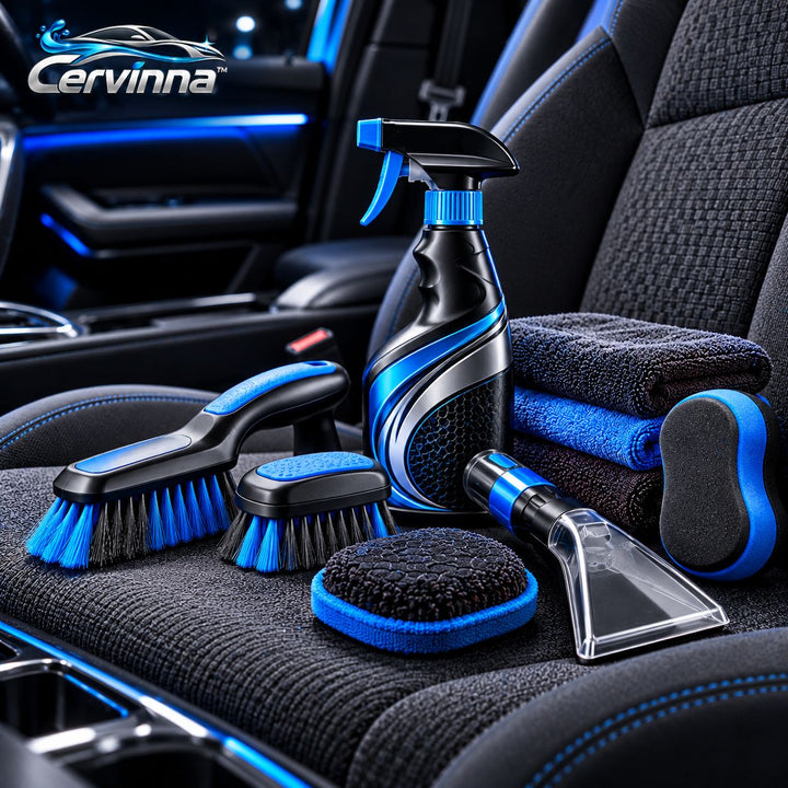 Car Seat & Upholstery Cleaning Kit