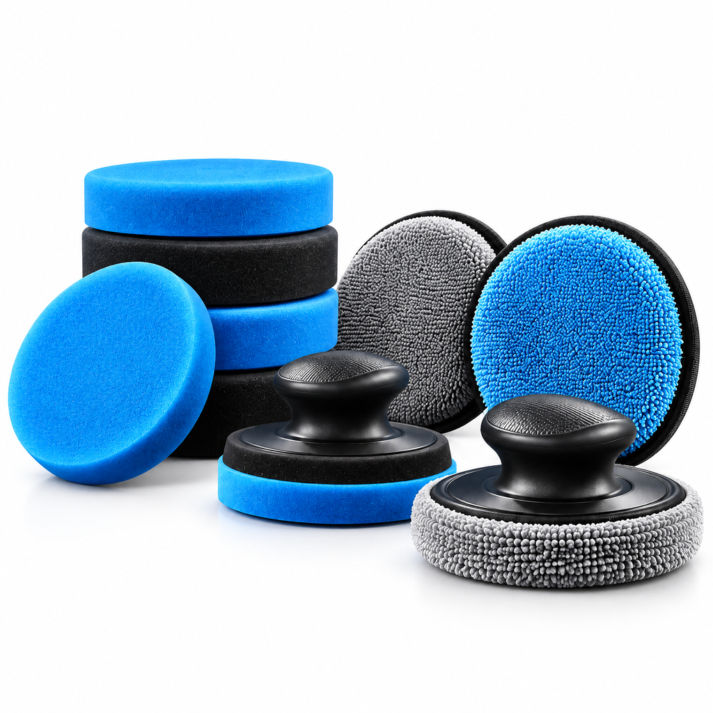 Exterior Detailing Applicator Pad Set