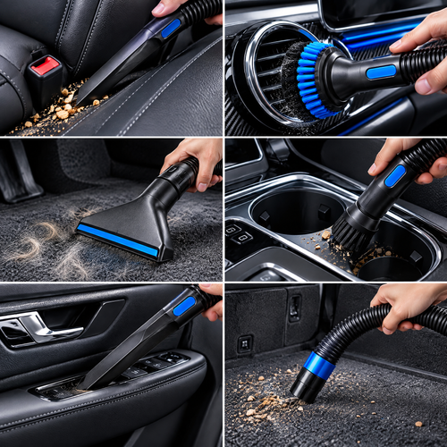 Car Vacuum Attachment Kit
