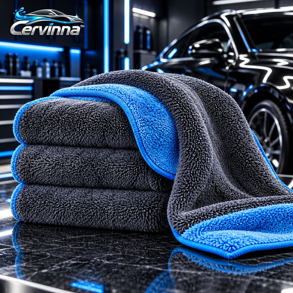 Microfiber Car Drying Towels