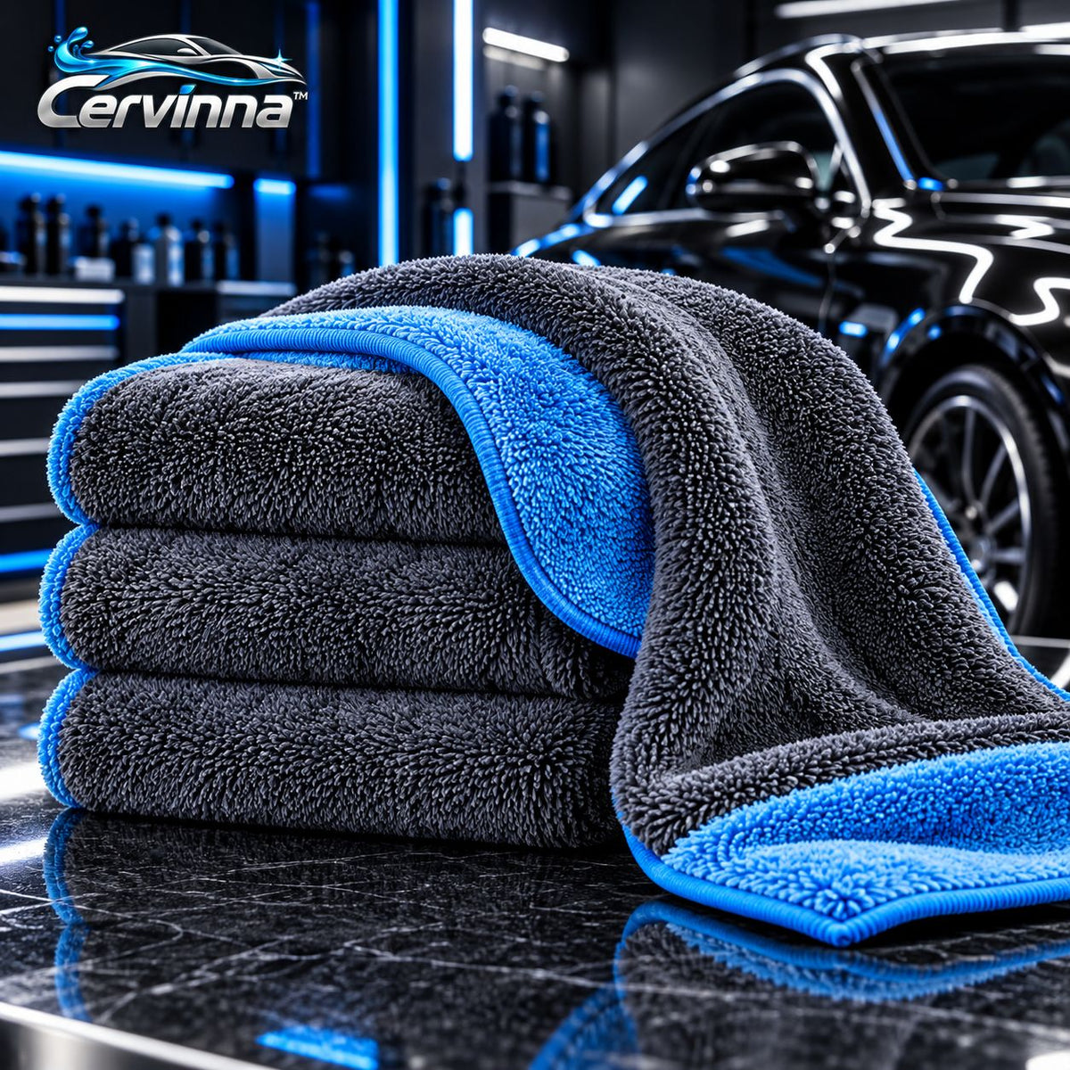 Microfiber Car Drying Towels