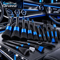 Interior Detailing Brush Set