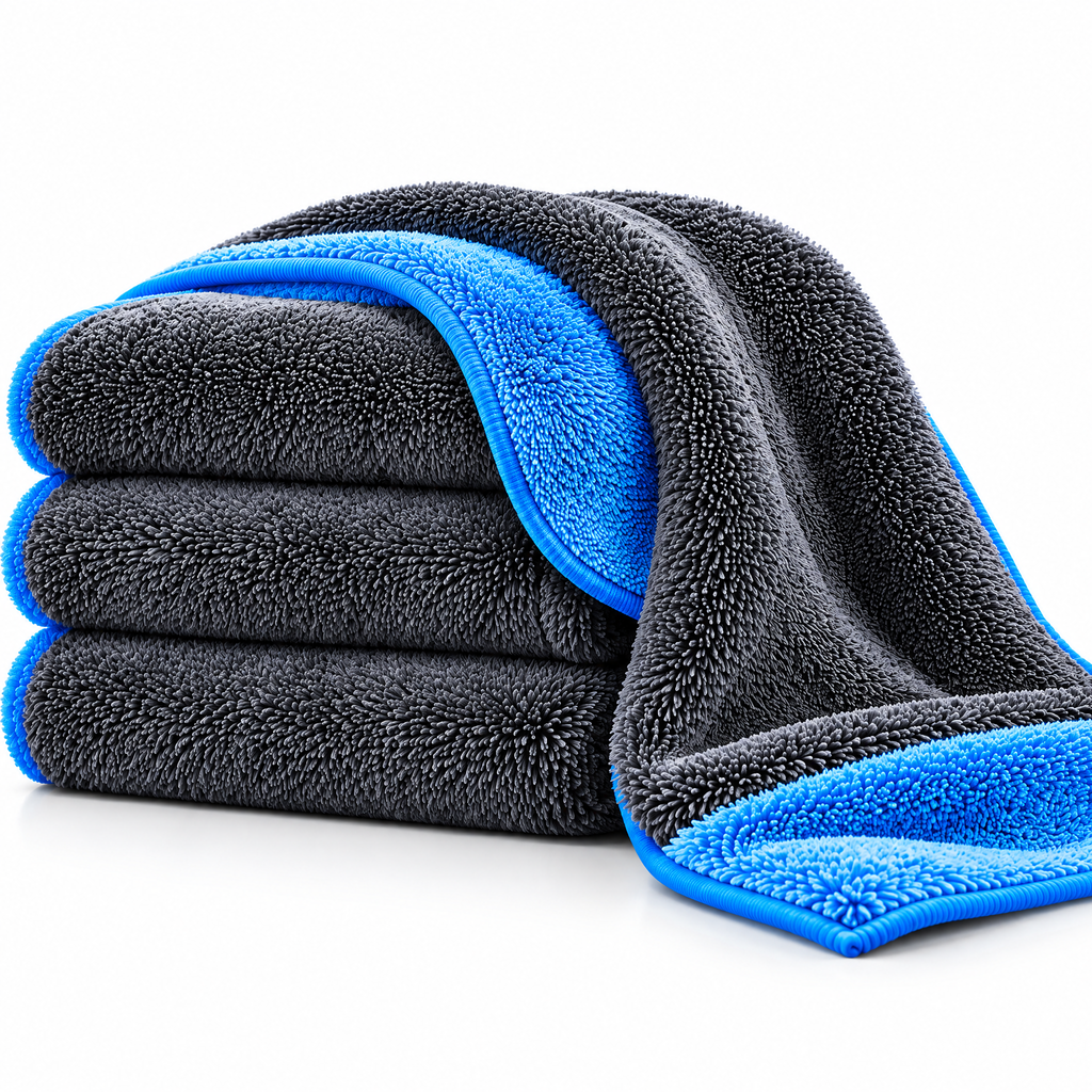 Microfiber Car Drying Towels